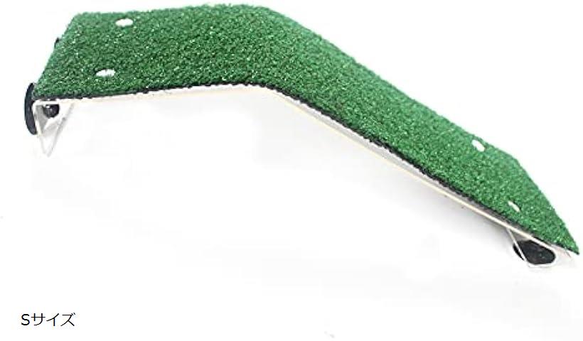 亀 カメ はしご 台 浮島 水槽 飼育 人工芝 休憩 インテリア 亀の水槽 Sサイズ