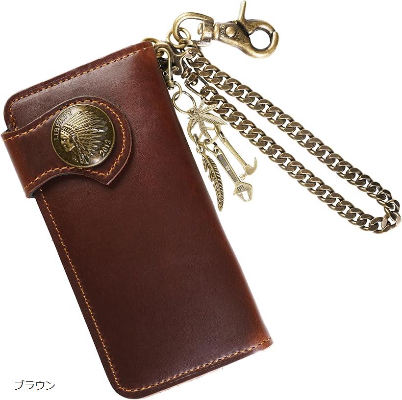 楽天市場】ヴィンテージ ウォレットチェーン（メンズ財布｜財布