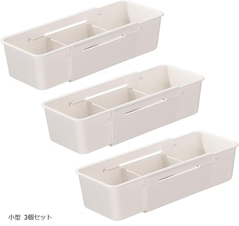 【楽天ランキング1位入賞】パントリー 収納ボックス 小物収納 収納ケース 小物収納ボックス 伸縮式収納..