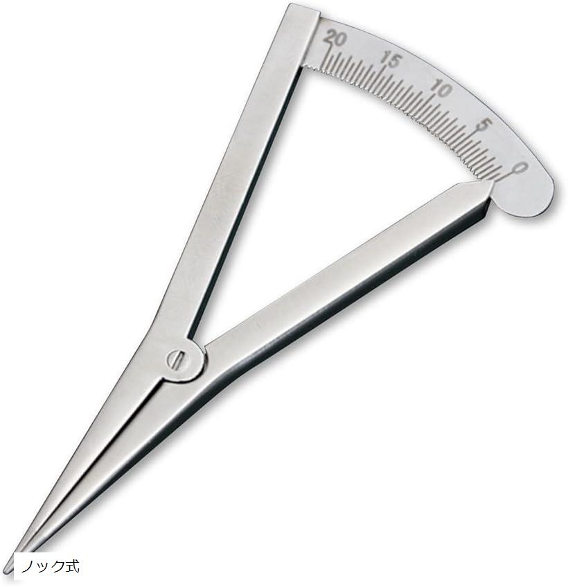 ディバイダー レザークラフト 目打ちコンパス ピッチゲージ エッジマーキング ノック式