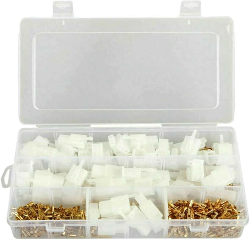 ギボシ 圧着 110コネクター 6極 4極 3極 2極 カプラー 端子 480個 セット