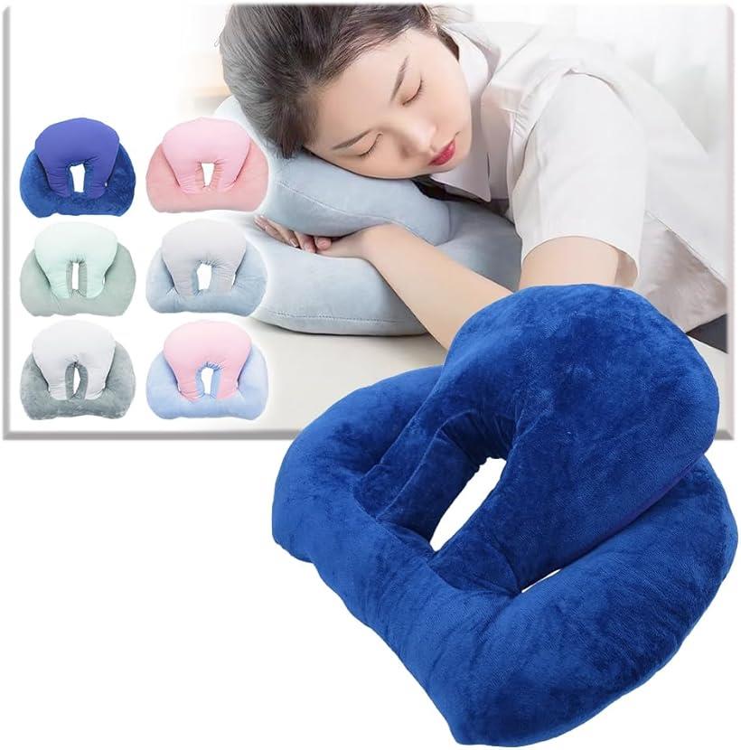 睡眠のプロ 快眠セラピスト監修ぐっすり うつ伏せ寝 お昼寝枕 洗える