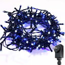 LEDストリップ二色デザイン イルミネーションライト ダークグリーンケーブル