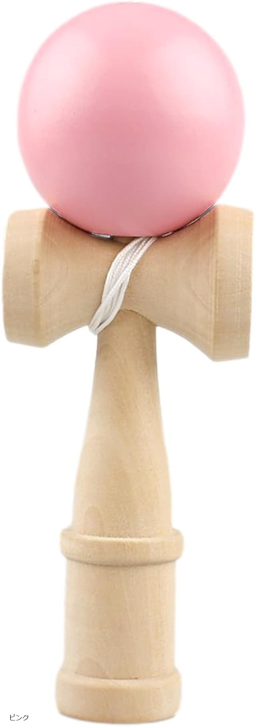 【楽天ランキング1位入賞】けん玉 競技用 おもちゃ グリーン レッド 水色 ピンク