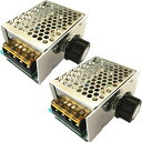 【楽天ランキング1位入賞】電圧調整器 調光器モータ 4000W 交流 PFC 力率 インバーター 実験 キット 2個セット