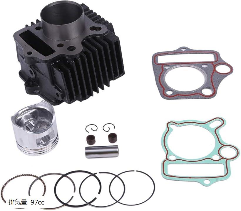 互換品Avan Knight ホンダ バイク ボア アップ 97cc ピストン シリンダー キット モンキー ゴリラ DAX C90 CD90 スーパーカブ 100 タイカブ C100EX セット 排気量 排気量 97cc