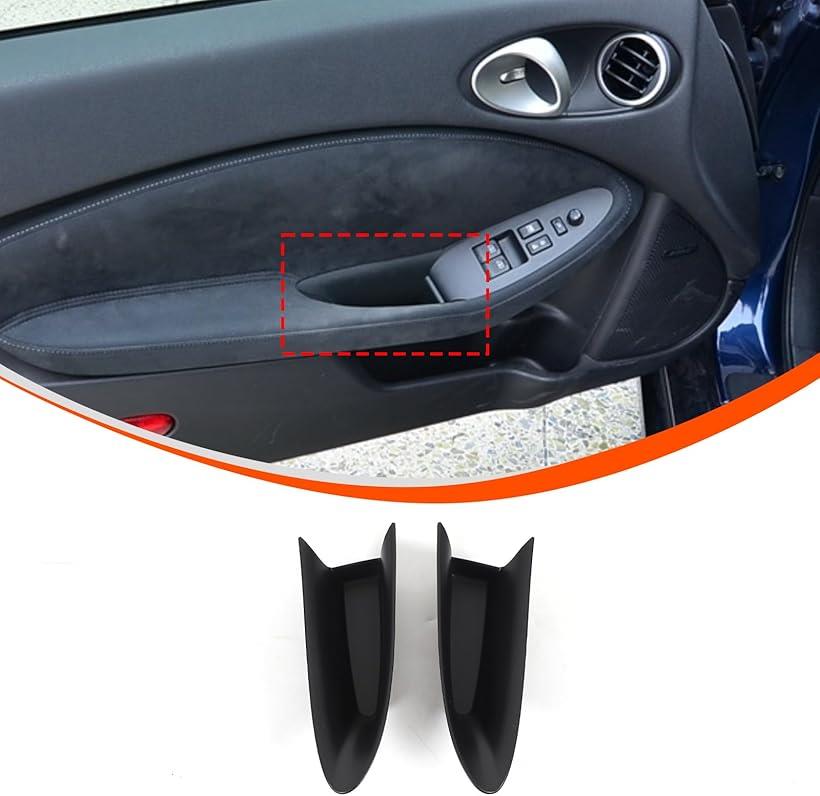 日産 フェアレディZ Z34 RZ34 専用 収納ボックス ドアハンドル収納ボックス 車用収納ボックス ドアアー..