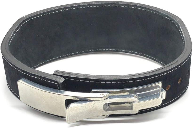 インザーレバーアクションベルト トレーニングベルト パワーベルト 筋トレ ナローMblack