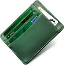 カードケース 薄型 メンズ イタリアンレザーの証明書付き カード入れ スリム コンパクト 薄い 革 本革