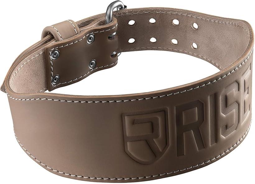 ライズトレーニングベルト 筋トレ パワー リフティング オールドスクール レザー