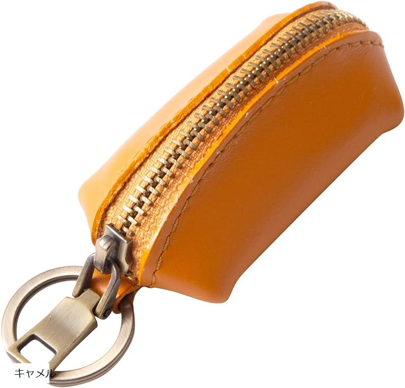 小銭入れ メンズ 革 コインケース コインホルダー コンパクト 本革 小さい ダークブラウン ネイビー ブ..