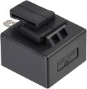 互換品12V LED 対応 IC ウインカー ウィンカーリレー フラッシャー 2ピン ハーレー バイク 二輪車 DC12V 10Wx2+3.4W 34x22x34mm