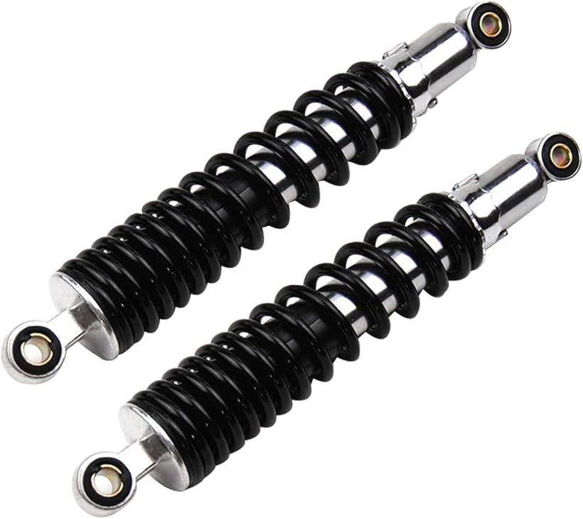 バイク用 310mm リアサスペンション リアショク アブソーバー