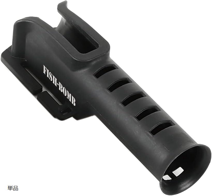 ロッドホルスター フィッシングベルト 釣り 腰 ウエスト 単品