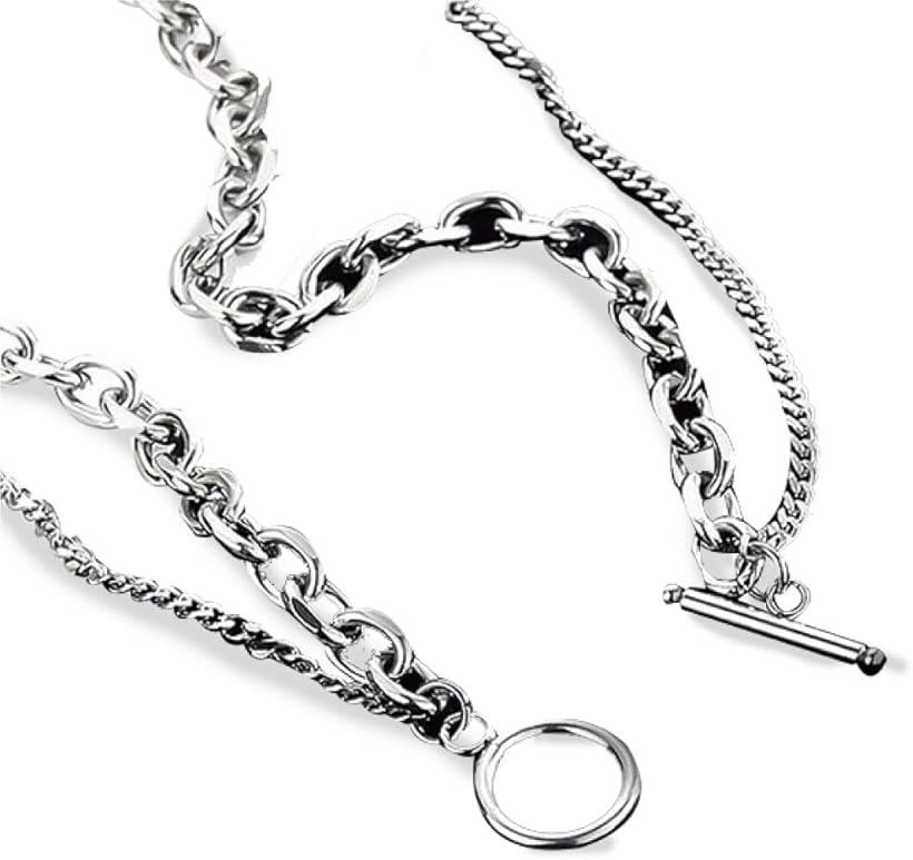 ޥƥͥå쥹 С 2Ϣ ʿ   7mm3mm ٤ 륹ƥ쥹 50cm  ǥ ...