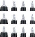 48点 4サイズ ボトルキャップ ツイストキャップ 内径17.5~27.5mm スクリューキャップ PPプラスチック