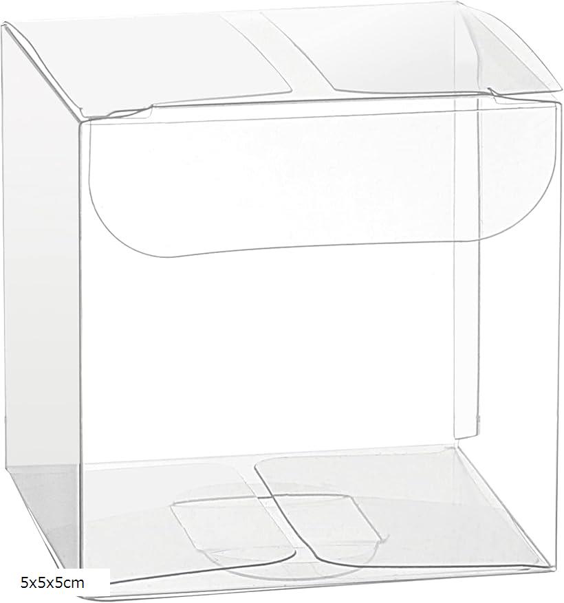 PVCƩ���ץ饹���å������� �ޤ���ߥܥå��� 5x5x5cm