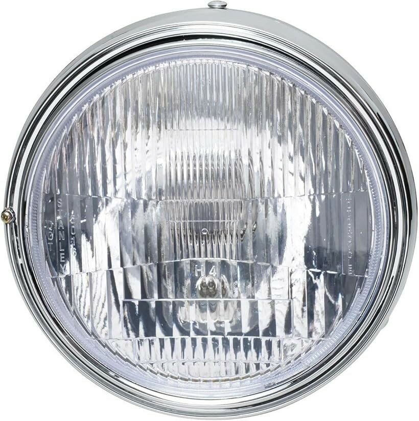 CB400SF NC31 GB250 ヘッドライト VRX400 ジェイド250 JADE MC10 MC23 メッキ 180mm 丸 マイクロファイバータオルセット