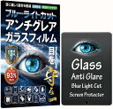 RISE ガラスフィルム アンチグレア ブルーライトカット iPad 第9世代 2021/ 第8世代 2020 第7世代 2019 10.2 用 保護フィルム 強化 2.5Dラウンドエッジ(2)