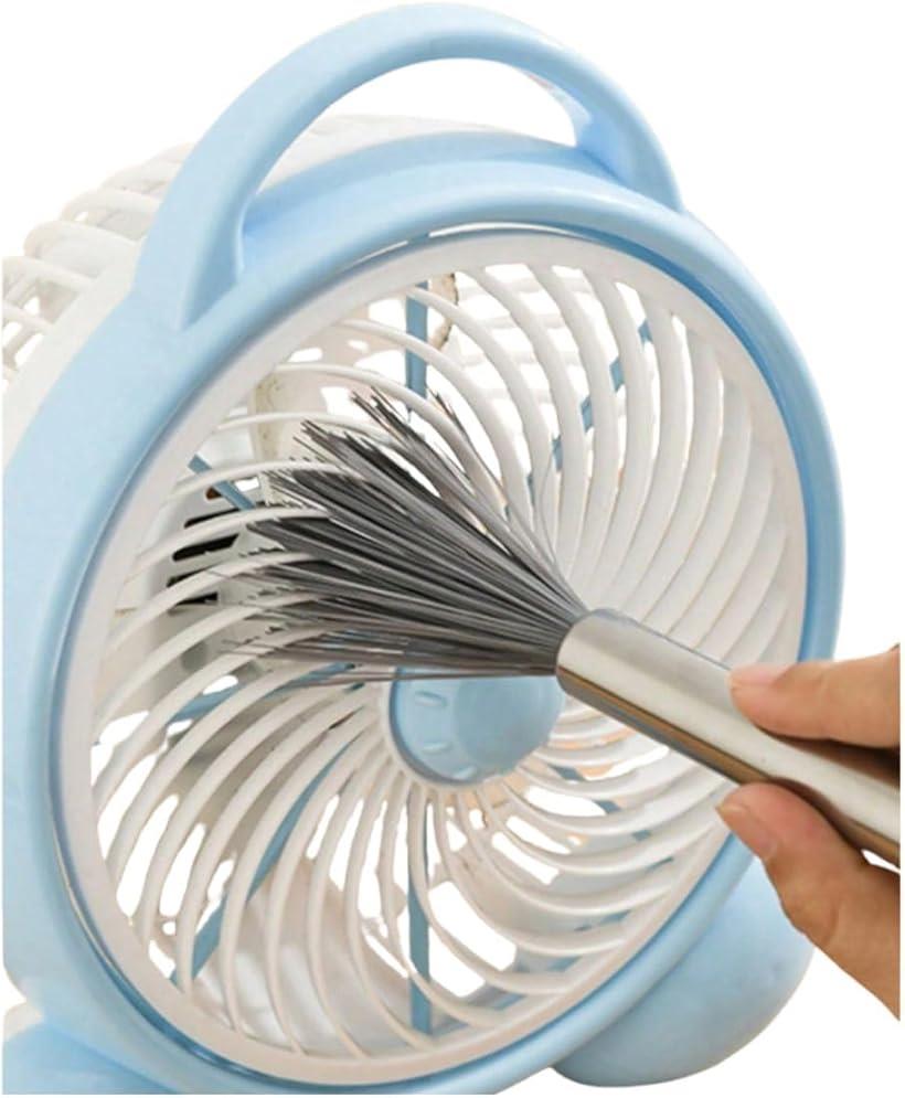 扇風機 ハンディファン 掃除 ブラシ 掃除できる スキマ 掃除道具 スティック 掃除可能 卓上扇風機 首掛..
