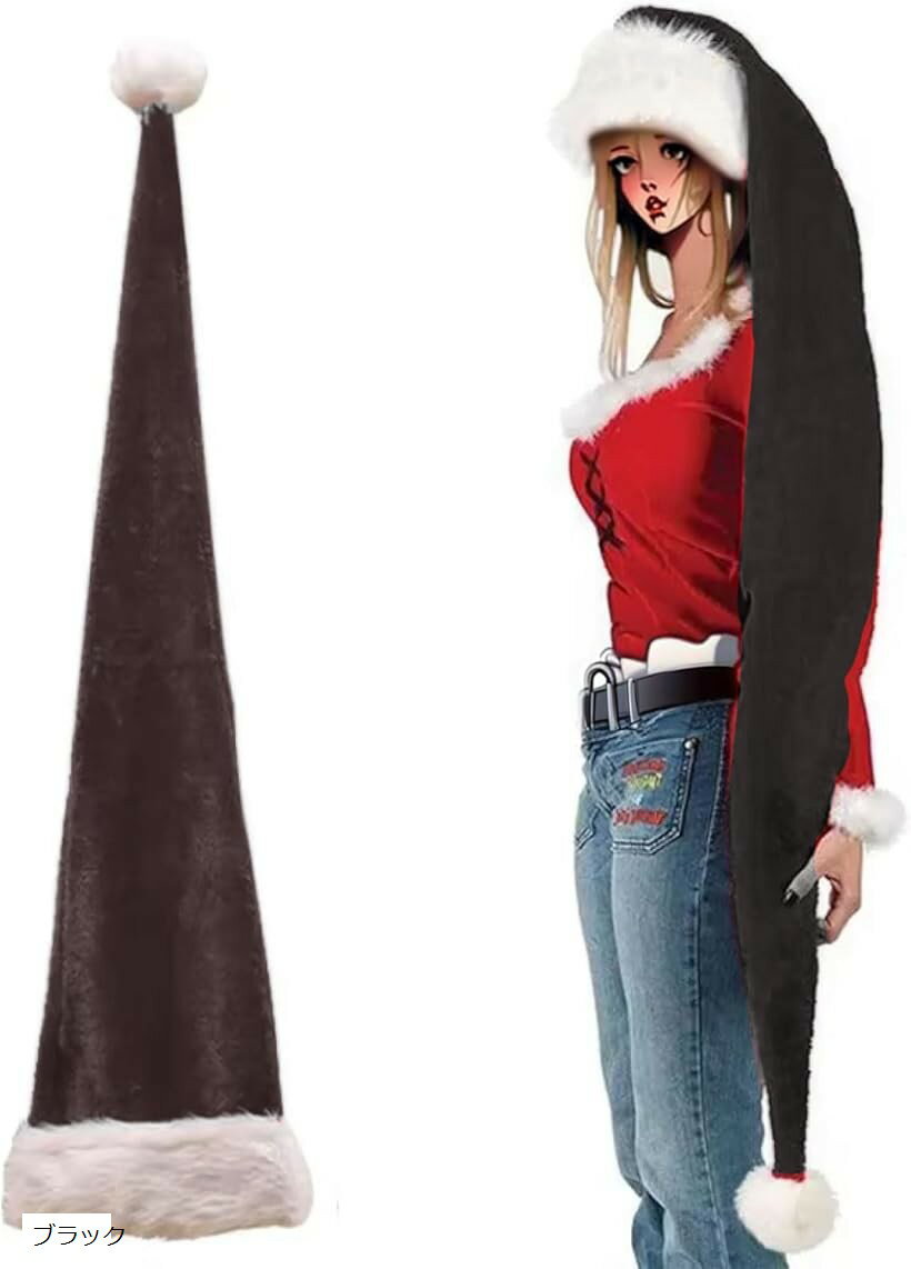 クリスマスパーティー、イベントを盛り上げる、かわいいサンタ帽子、クリスマスハットです。赤と白ふわふわサンタぼうしで、年末年始を楽しく過ごしましょう。ご自宅で可愛いサンタクロース帽子をかぶって、おしゃれな12月を過ごしませんか？暖かい素材です...