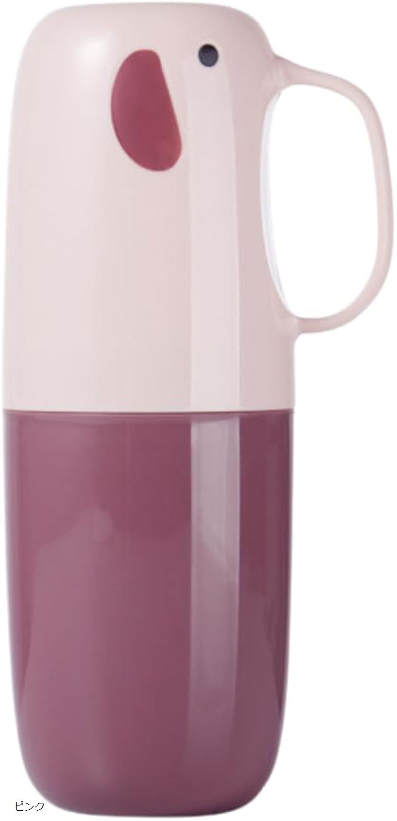 【楽天ランキング1位入賞】歯ブラシケース 携帯用 外出 出張 旅行 ポータブル コンパクト オフィス ト..