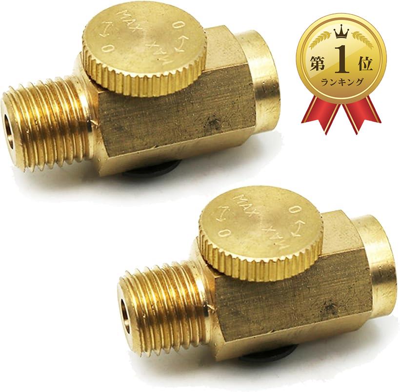 【楽天ランキング1位入賞】エアーレギュレーター 空気圧調整 フィルター エアバルブ 流量調整 カプラー