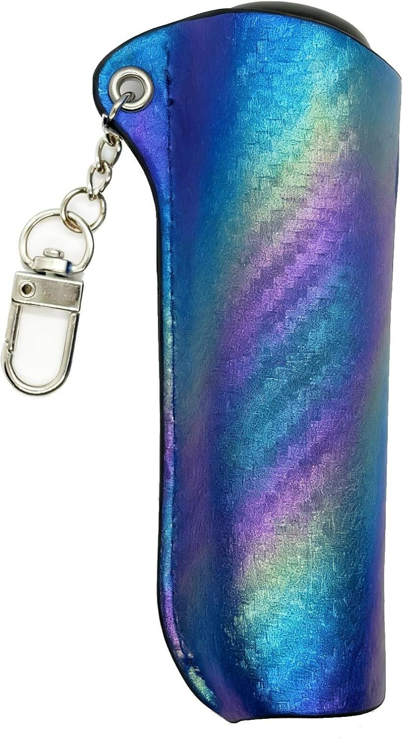 スリーブ コンパチブル Ploom Aura ケース レザー マテリアル 保護ケース 加熱式たばこ 収納カバー ソフト 耐衝撃 持ち運び便利