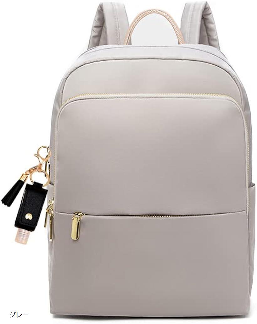 PCリュック PCバックパック レディース ビジネスリュック ビジネスバッグ PC収納 ブラック ライトピンク ダーク ベージュ グレー