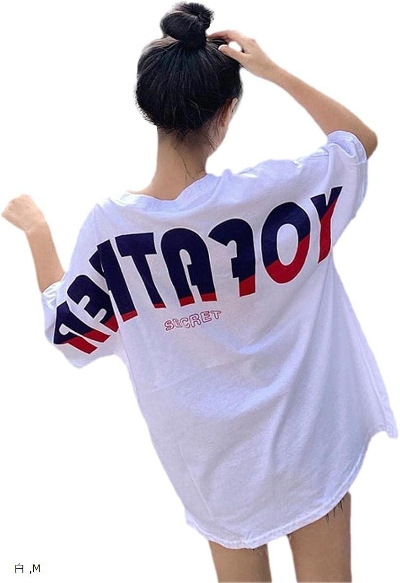 Tシャツ カジュアル レディース L XL 2XL 白 M