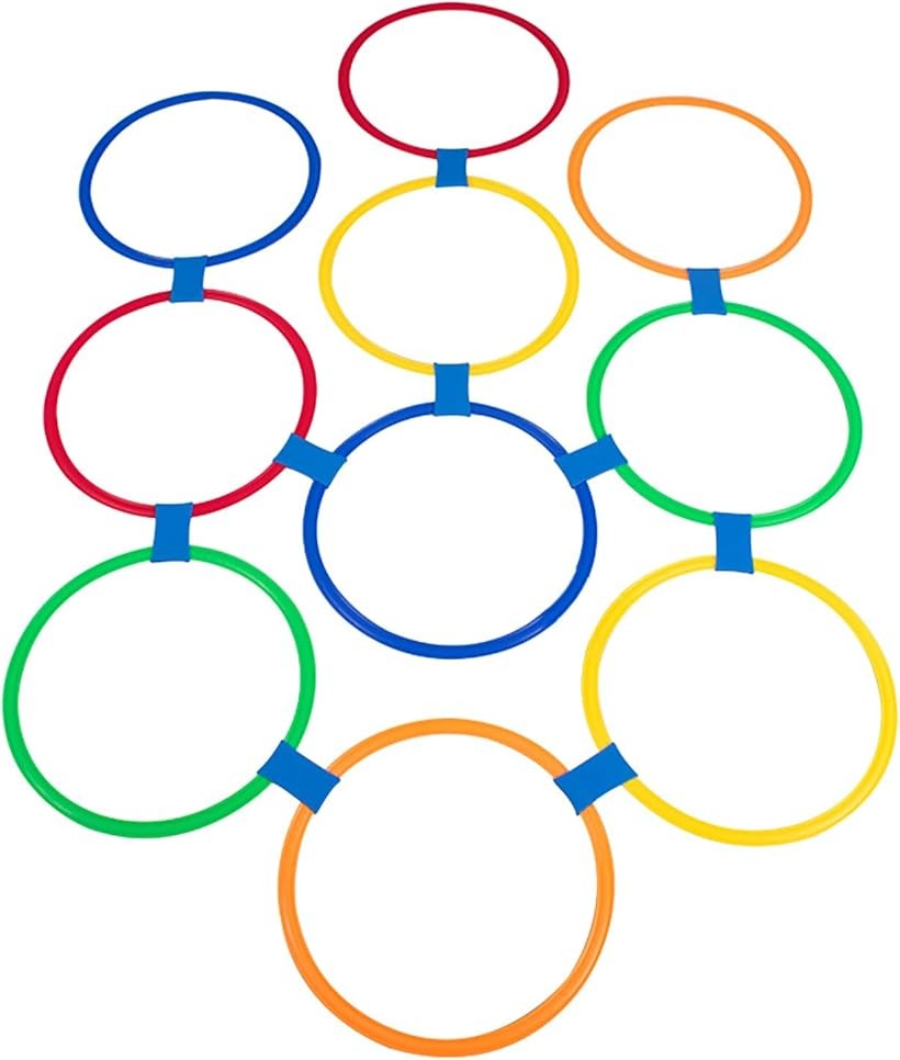 ケンケンパ トレーニングリング リトミック用 5個セット2組