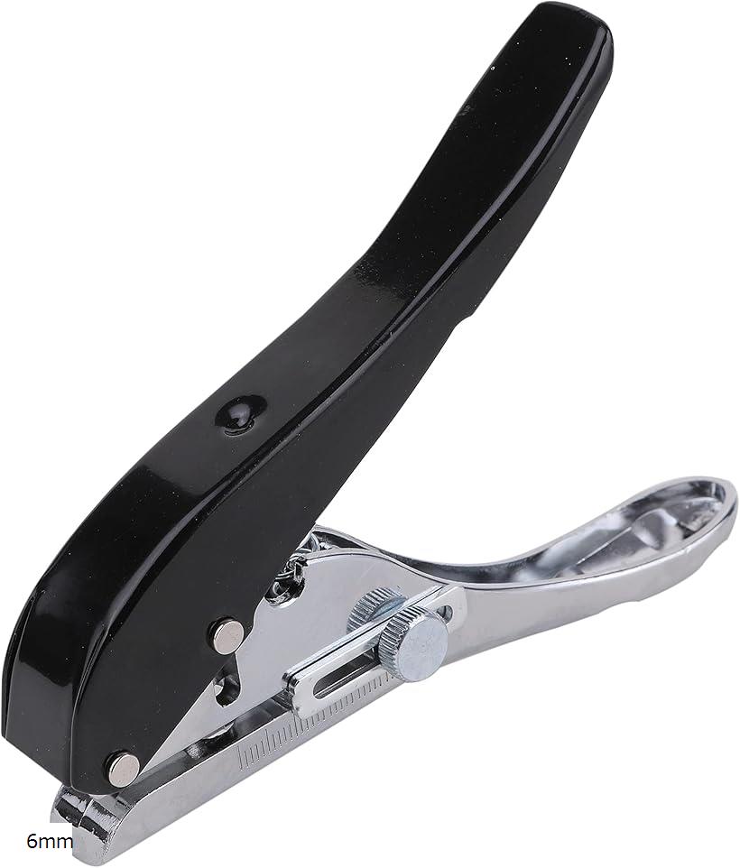 【楽天ランキング1位入賞】穴あけパンチ シングルパンチ 1穴 1つ穴 単穴 穴位置変更可能 紙 厚紙 カー..