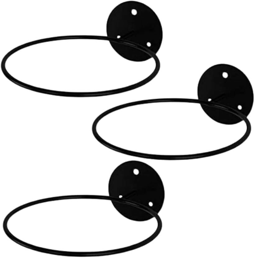 ボールホルダー 壁掛け 収納 ディスプレイ バスケット サッカー 3個セット