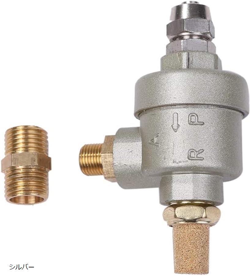 タイヤ チェンジャー ビード ブレーカー 排気 解放 リリーフ エキゾースト バルブ 急速排気弁 組立式 ..