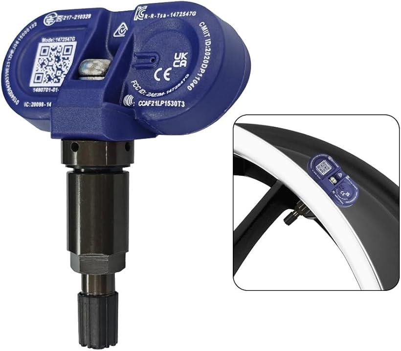 【楽天ランキング1位入賞】TESLA テスラ用 TPMS空気圧センサー タイヤ空気圧センサー タイヤ空気圧監視システム 1個入り Model 3/Y/X/S対応