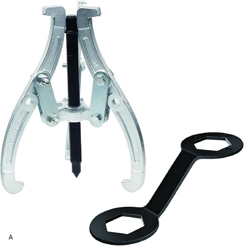 洗濯機 メンテナンス 分解 修理工具 ギヤプーラー 六角レンチ 36mm 38mm A