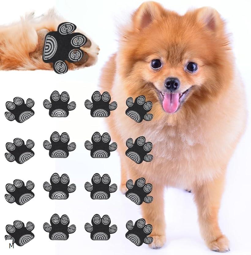 犬 シール 犬用 犬足裏滑り止め パッド愛犬の足を守るシール 耐久性 粘着力が強い 肉球 保護 傷防止 す..