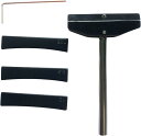ベース ギター用 フレットプレス カウル フレット磨き インサート 修理 ツール 自作 交換