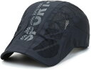 メッシュ キャップ メンズ 速乾性 野球帽 通気性 軽量 ハンチング サンバイザー スポーツ ランニング アウトドア カジュアル 折りたたみ 日焼け止め UVカ...