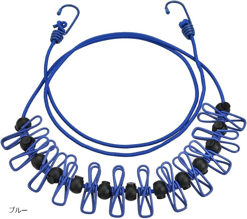 「持ち運び便利な洗濯ロープ」旅行やアウトドアに最適な洗濯ロープです。長さ1.8mで最大3.2mまで伸縮可能。フック付きで簡単に取り付けられ、滑り止めのバックルが洗濯物の片寄りを防ぎます。軽量コンパクトな設計で、ホテルやキャンプ、ベランダなど...