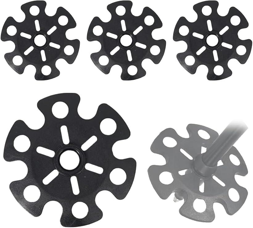 互換品 スノーバスケット ストック 登山 トレッキングポール 交換用 ハイキング