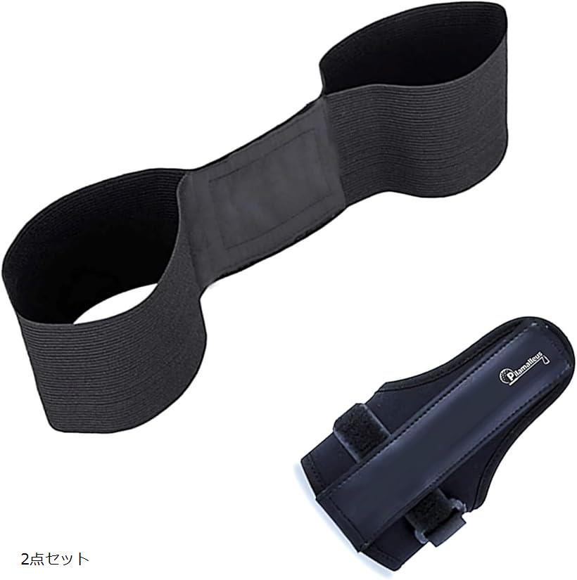 ゴルフのスイングにおけるフォームを補正するリストバンドとゴムベルトのセットです。スイングのクセを補正して正しいスイングを身に着けられるトレーニングができます。腕と体の角度を正しく保って効率的なスイングを実現してくれます。リストバンドは手首の安定性を、ゴムベルトはひじの位置の固定するのに使用します。ベルトは伸縮性のあるゴム生地なので変形しにくく耐久性もあります。「サイズ」リストバンド：約22.5cmx約14cm 厚さ約0.2cm ゴムベルト：約35cmx約7cm「素材」持ち手：木材　コテ：ステンレス ＊サイズはおおよその値です。※ 他ネットショップでも併売しているため、ご注文後に在庫切れとなる場合があります。予めご了承ください。※ 品薄または希少等の理由により、参考価格よりも高い価格で販売されている場合があります。ご注文の際には必ず販売価格をご確認ください。※ 沖縄県、離島または一部地域の場合、別途送料の負担をお願いする場合があります。予めご了承ください。※ お使いのモニタにより写真の色が実際の商品の色と異なる場合や、イメージに差異が生じることがあります。予めご了承ください。※ 商品の詳細（カラー・数量・サイズ 等）については、ページ内の商品説明をご確認のうえ、ご注文ください。※ モバイル版・スマホ版ページでは、お使いの端末によっては一部の情報が表示されないことがあります。すべての記載情報をご確認するには、PC版ページをご覧ください。