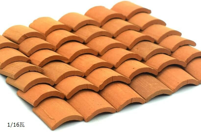 ミニチュアレンガ 瓦 ジオラマ キット ミニチュアパーツ 1/16 赤レンガ ミニレンガ 煉瓦 建物 模型 レ..