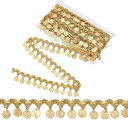 9.1m フリンジ レース ブレード ポリエステルワイヤー アルミペンダント 衣装用 フリンジリボン タッセルブレード アクセサリー 手芸用 材料 DIY裁縫 屋内 ホームデコレーション 装飾 布地