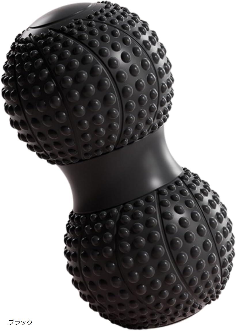 ストレッチボール ミニサイズ 足つぼ イボイボ付き 健康ケア ピンク グレー グリーン パープル ブラック