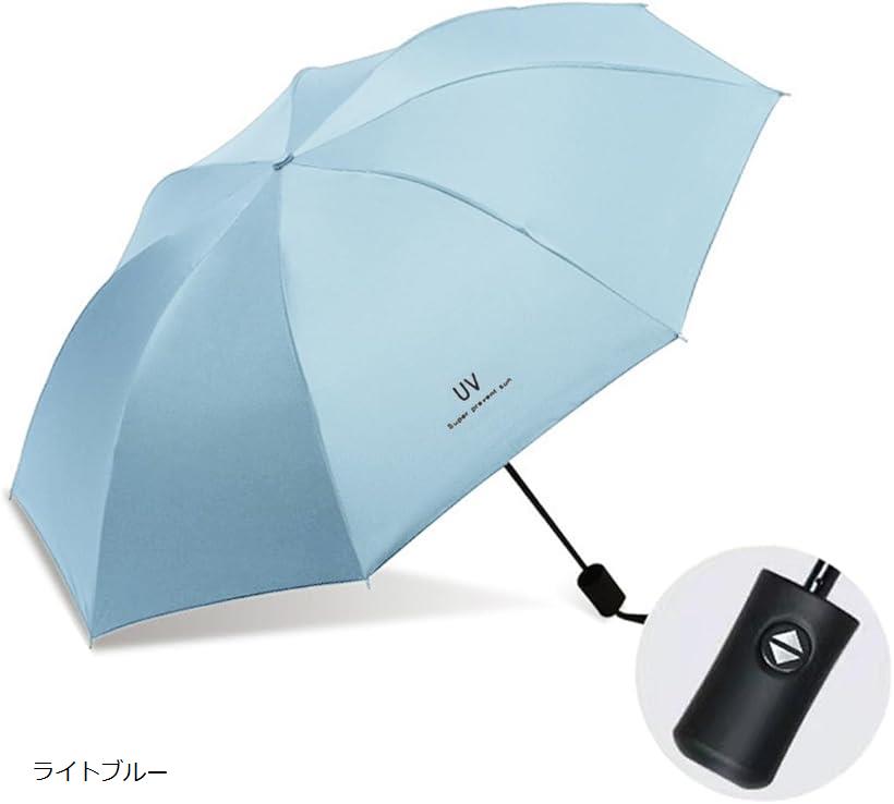 自動折り畳み傘55cm ネイビー ブラック ダークグリーン ライトグレー ワイン ピンク ライトブルー