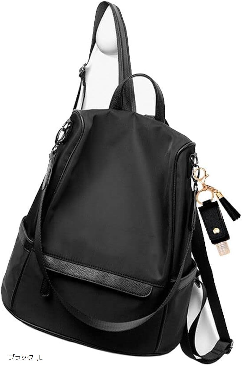 レディース リュック ビジネスリュック 3way ショルダー リュックサック きれいめ グレー ベージュ ブラック L