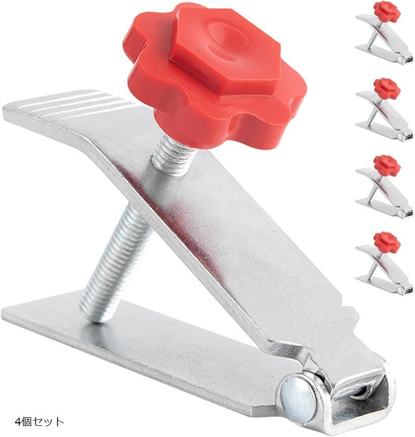 螺旋式 ドア ジャッキ 工事 リフォーム 工具 微調整 傾斜調整 高さ調整 省力化アーム タイルロケーター..