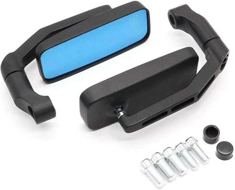バリエーションコード : 2bjccrsrd9商品コード2bjcc39qc4商品名バイクミラー スクエア型 左右セット 8mm 10mm 付属 正ネジ 逆ネジブランドJUSTVELカラーブラック「スクエア形状のサイドミラー」本バイクミラーは目を引くスクエア形状が特徴です。このシャープなデザインはよりバイクを際立たせ、他のバイクと差別化できます。さらに、広範囲な視野を確保できるので運転の安全をサポートします。「折り畳み可能」本バイクミラーは折り畳み可能な設計です。駐車スペースが狭い場合などバイクを省スペースで収納したい場合に最適です。また、折り畳むことでミラーが損傷する事を防ぎます。「商品仕様」ミラー本体左右：1セット　正ネジ：10mm 2本、8mm 2本　逆ネジ：10mm 1本　キャップ：2個「オリジナルパッケージで発送」「JUSTVEL」が印字されたオリジナルパッケージに包んでお届け致します。※ 他ネットショップでも併売しているため、ご注文後に在庫切れとなる場合があります。予めご了承ください。※ 品薄または希少等の理由により、参考価格よりも高い価格で販売されている場合があります。ご注文の際には必ず販売価格をご確認ください。※ 沖縄県、離島または一部地域の場合、別途送料の負担をお願いする場合があります。予めご了承ください。※ お使いのモニタにより写真の色が実際の商品の色と異なる場合や、イメージに差異が生じることがあります。予めご了承ください。※ 商品の詳細（カラー・数量・サイズ 等）については、ページ内の商品説明をご確認のうえ、ご注文ください。※ モバイル版・スマホ版ページでは、お使いの端末によっては一部の情報が表示されないことがあります。すべての記載情報をご確認するには、PC版ページをご覧ください。＊本製品は保安基準に満たないため、カスタム用パーツになります。公道での使用は自己責任となります。