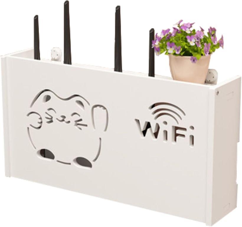 ルーター 収納 壁掛け ルーター収納ボックス ルーター隠し